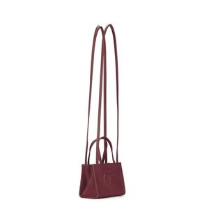 SMALL TELFAR OXBLOOD BAG 💅🏾